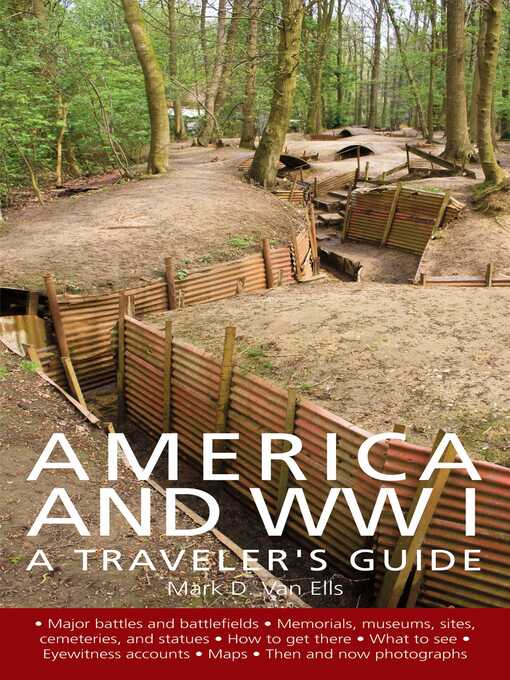 Title details for America and World War I by Mark D. Van Ells - Wait list